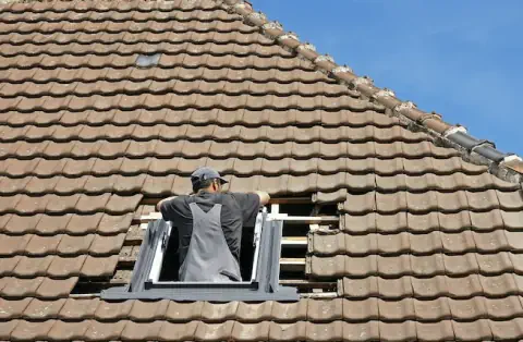 Pose de velux - Bergheim
